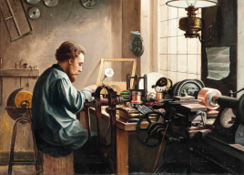 J.C. New - The Electrician-1890s